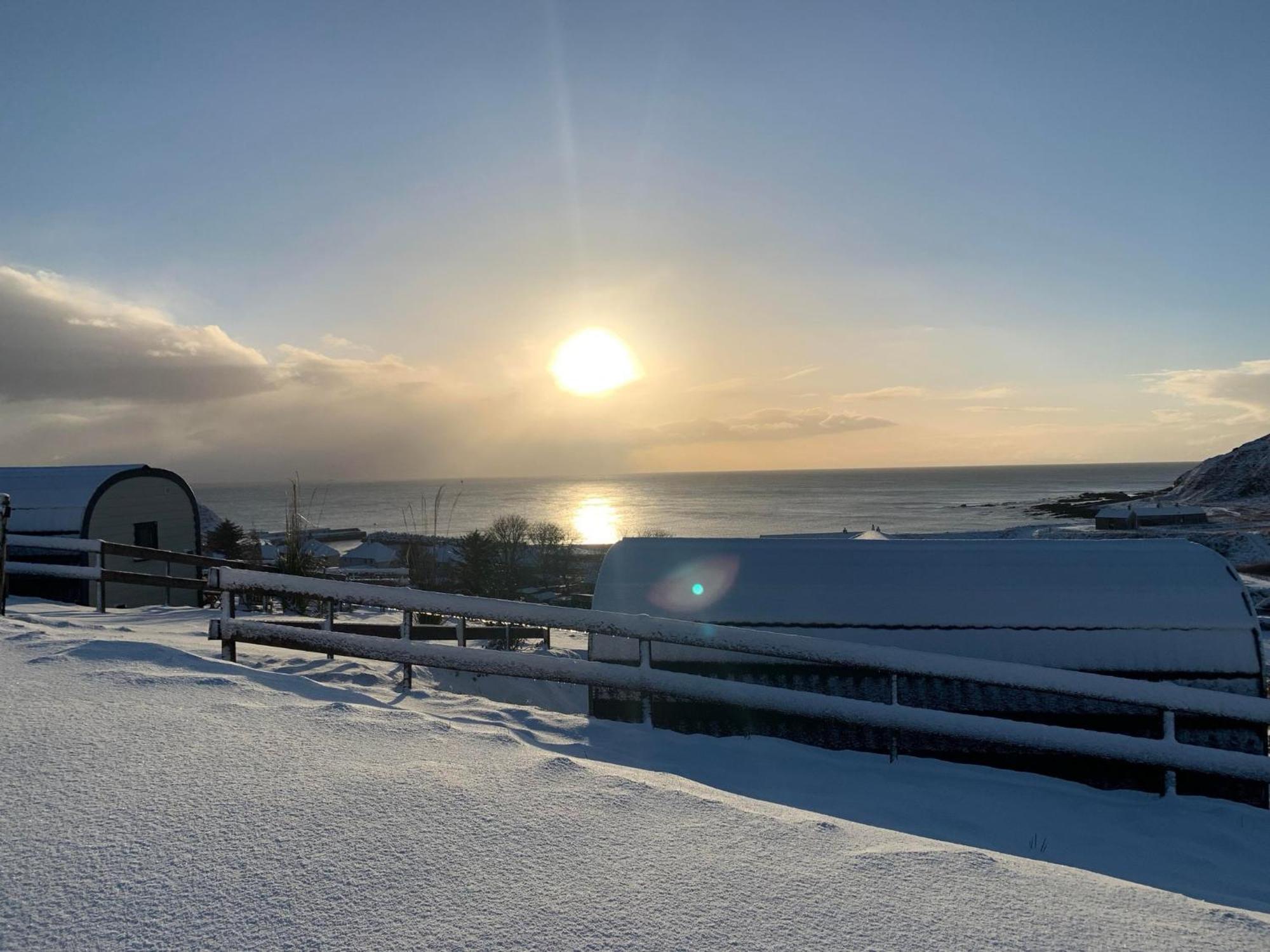 Dunbeath Coastal Retreat Villa Bagian luar foto