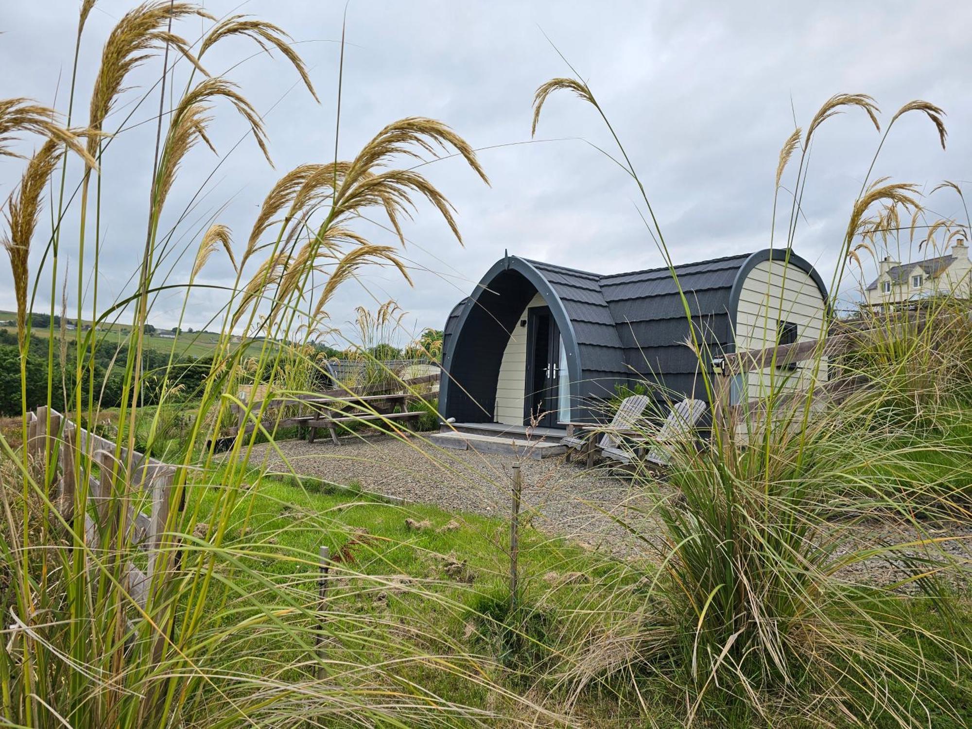 Dunbeath Coastal Retreat Villa Bagian luar foto