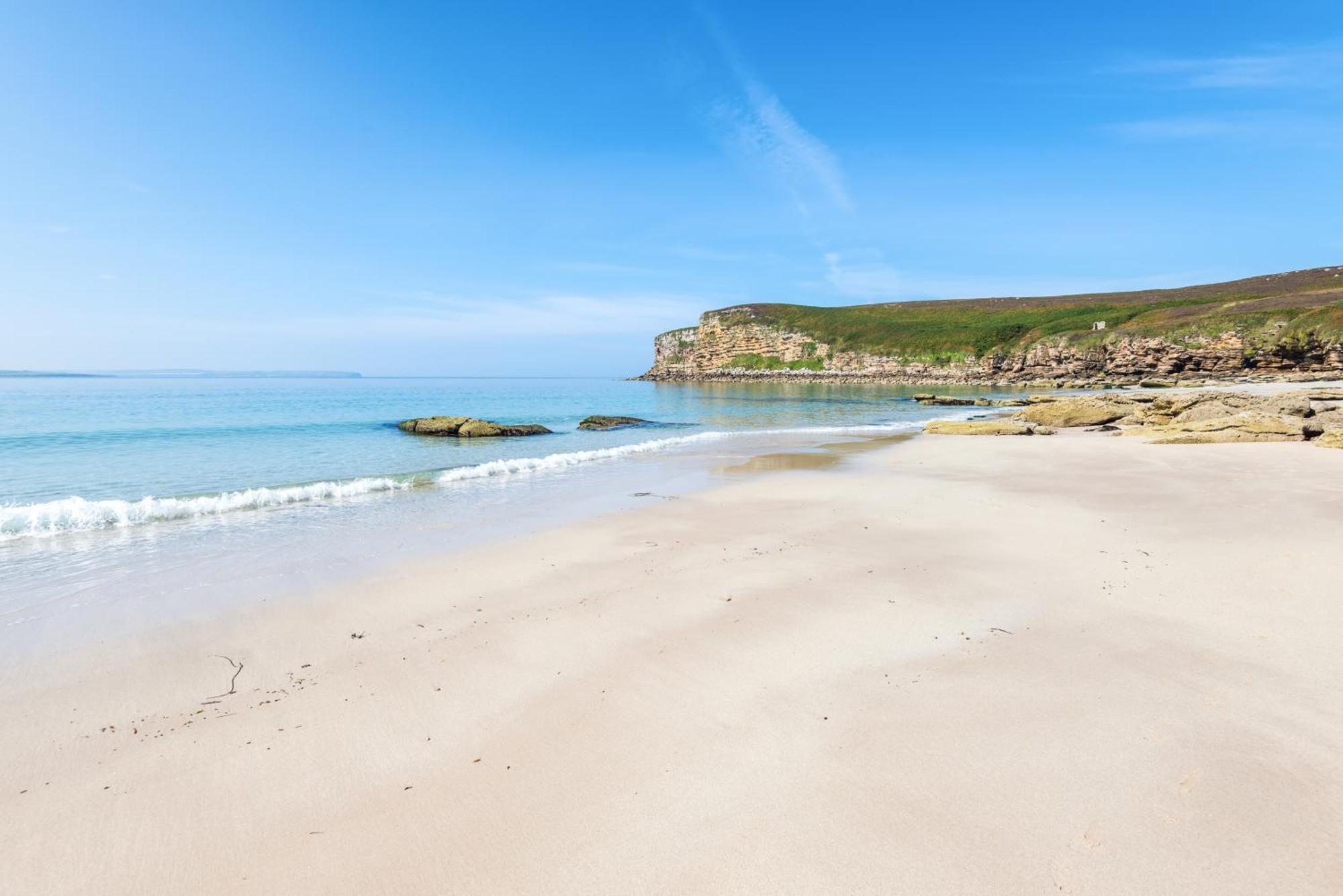 Dunbeath Coastal Retreat Villa Bagian luar foto